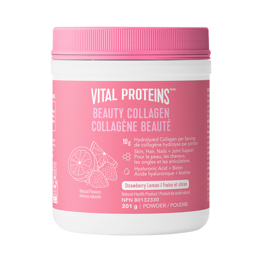 Beauty Collagen Peptides 201 g - Strawberry Lemon