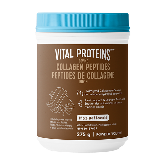 Chocolate Collagen Peptides 275g - Chocolate