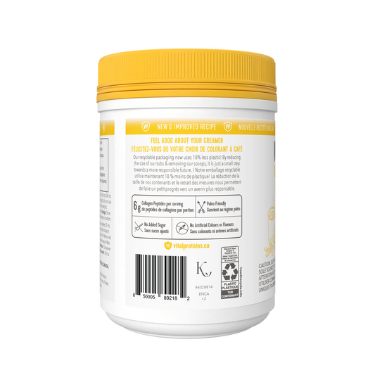 Collagen Creamer 303 g - Vanilla - Image 2