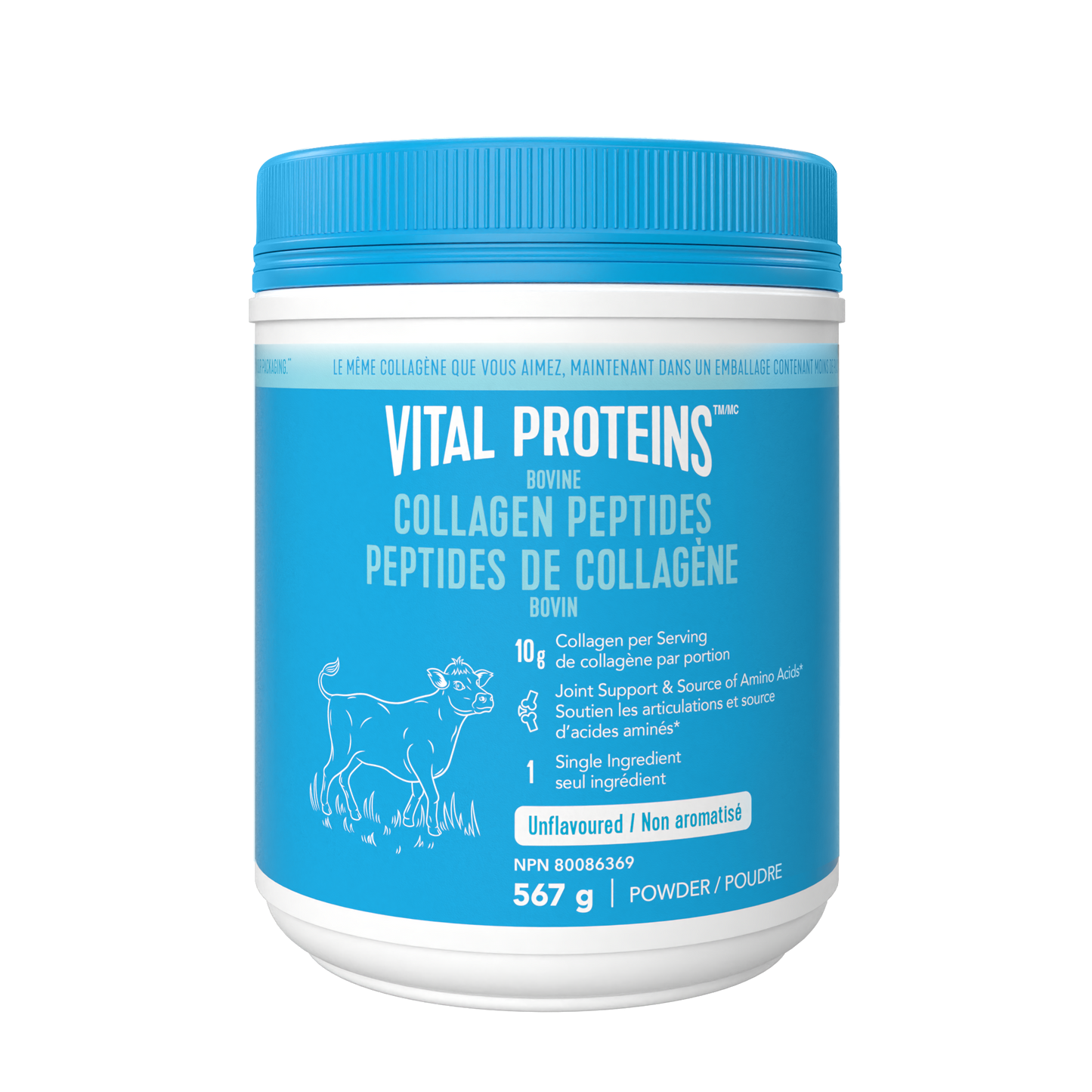 Bovine Collagen 567g - Unflavoured