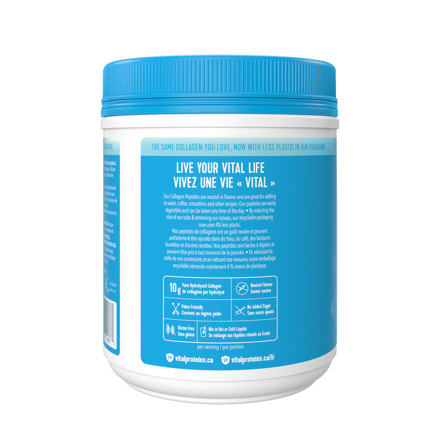 Bovine Collagen 567g - Unflavoured