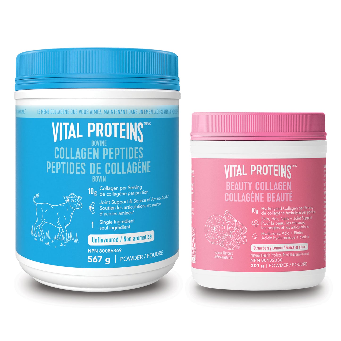 Bovine 567g & Beauty Collagen Savings Pack
