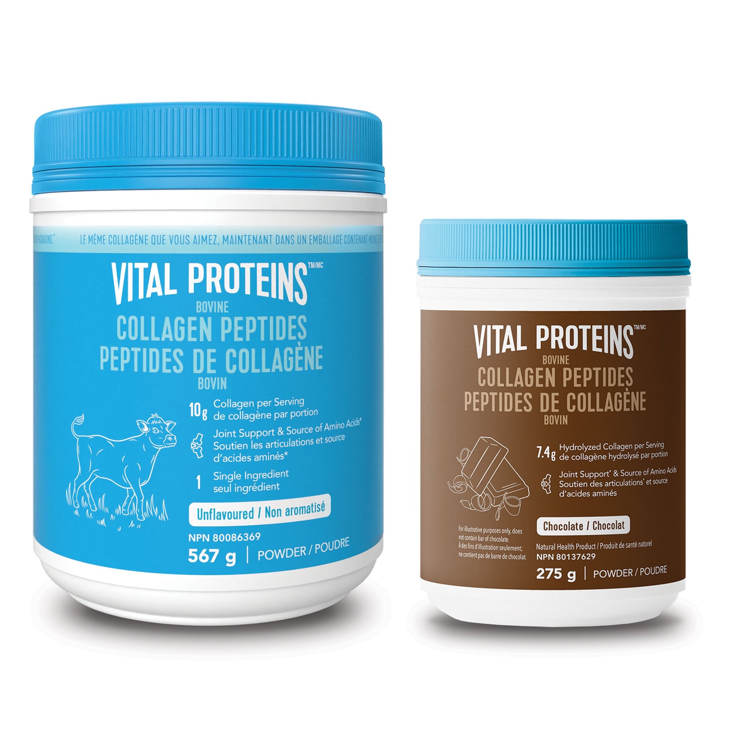Bovine 567g & Chocolate Collagen Savings Pack