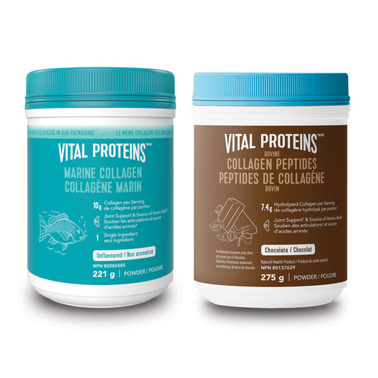 Marine & Chocolate Collagen Savings Pack