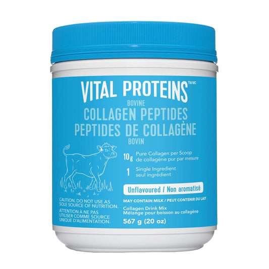 Bovine Collagen Peptides 567 g - Unflavoured