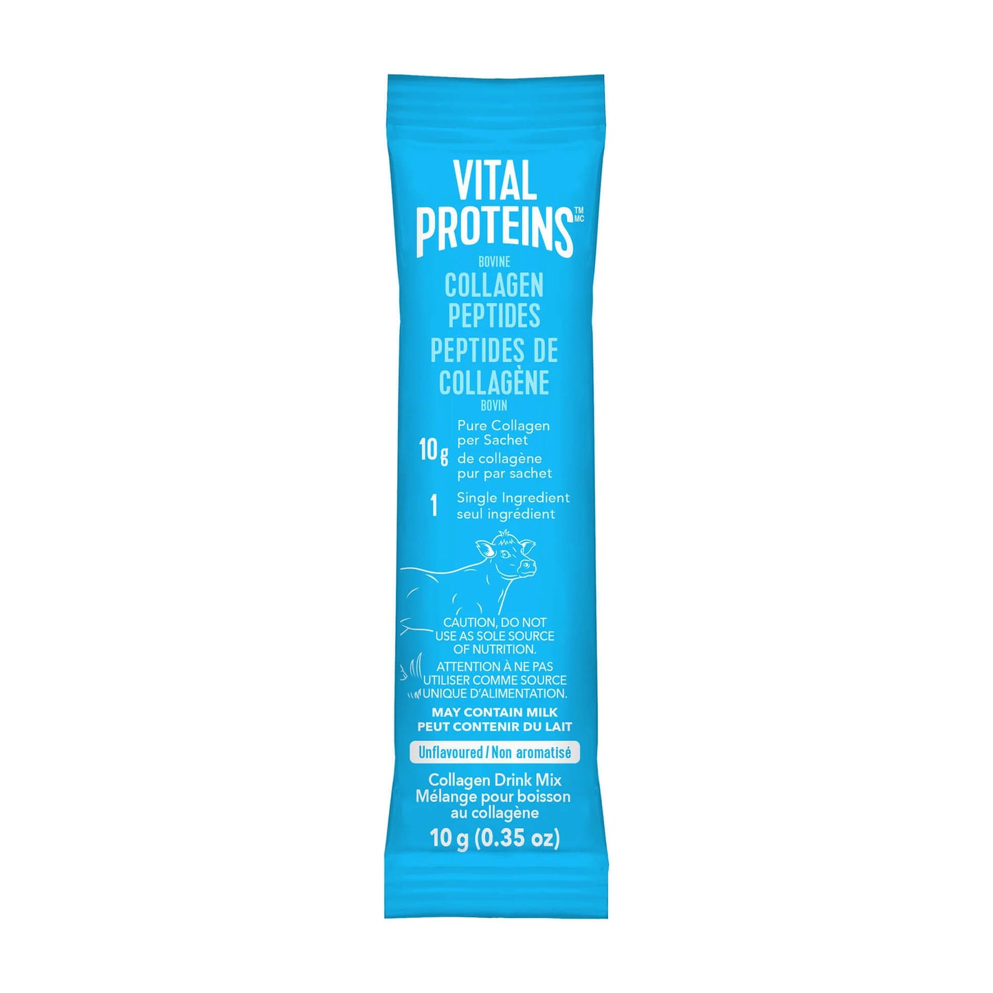 Bovine Collagen Peptides Stick Pack Box