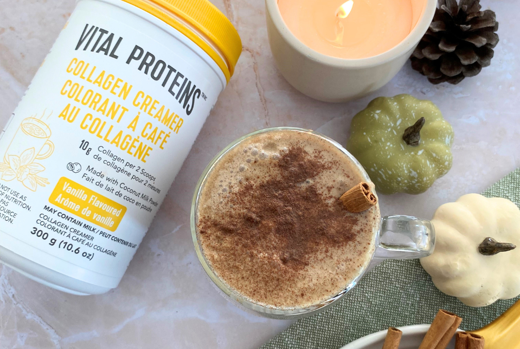 Vanilla Cinnamon Maple Collagen Latte