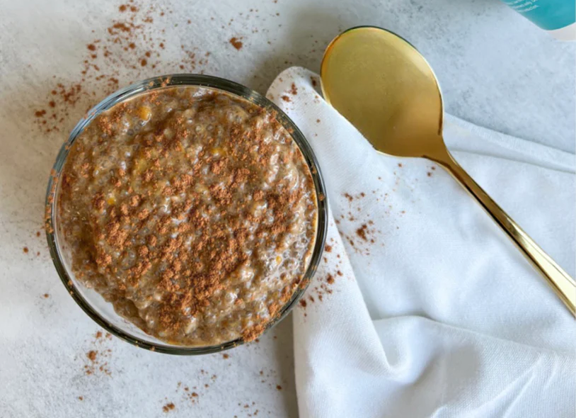 PUMPKIN CHIA PUDDING