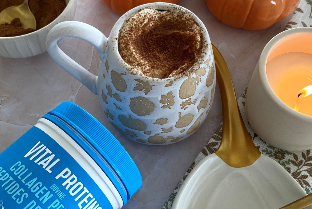 Pumpkin Spice Collagen Latte