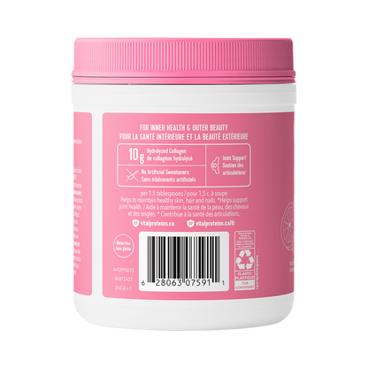 Beauty Collagen Peptides 201 g - Strawberry Lemon