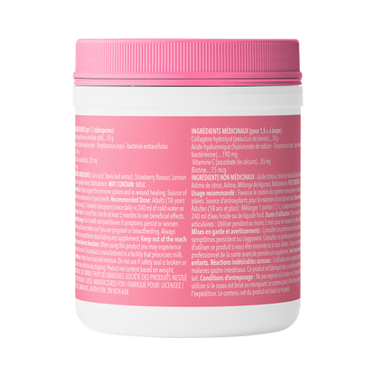 Beauty Collagen Peptides 201 g - Strawberry Lemon