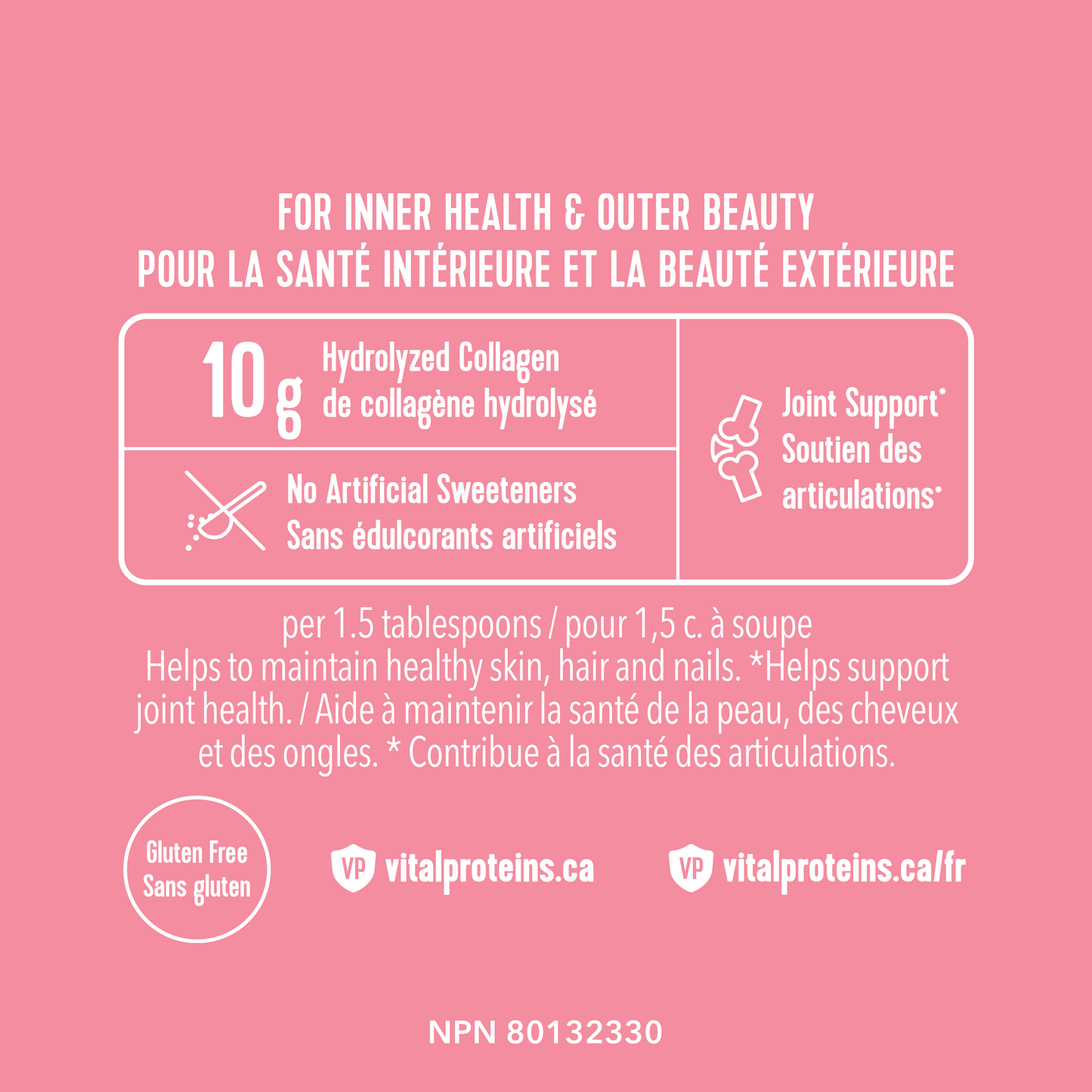 Beauty Collagen Peptides 201 g - Strawberry Lemon