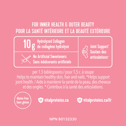 Beauty Collagen Peptides 201 g - Strawberry Lemon