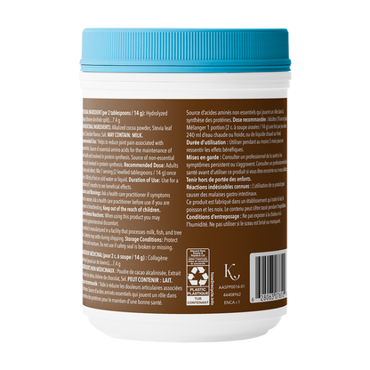 Chocolate Collagen Peptides 275g - Chocolate