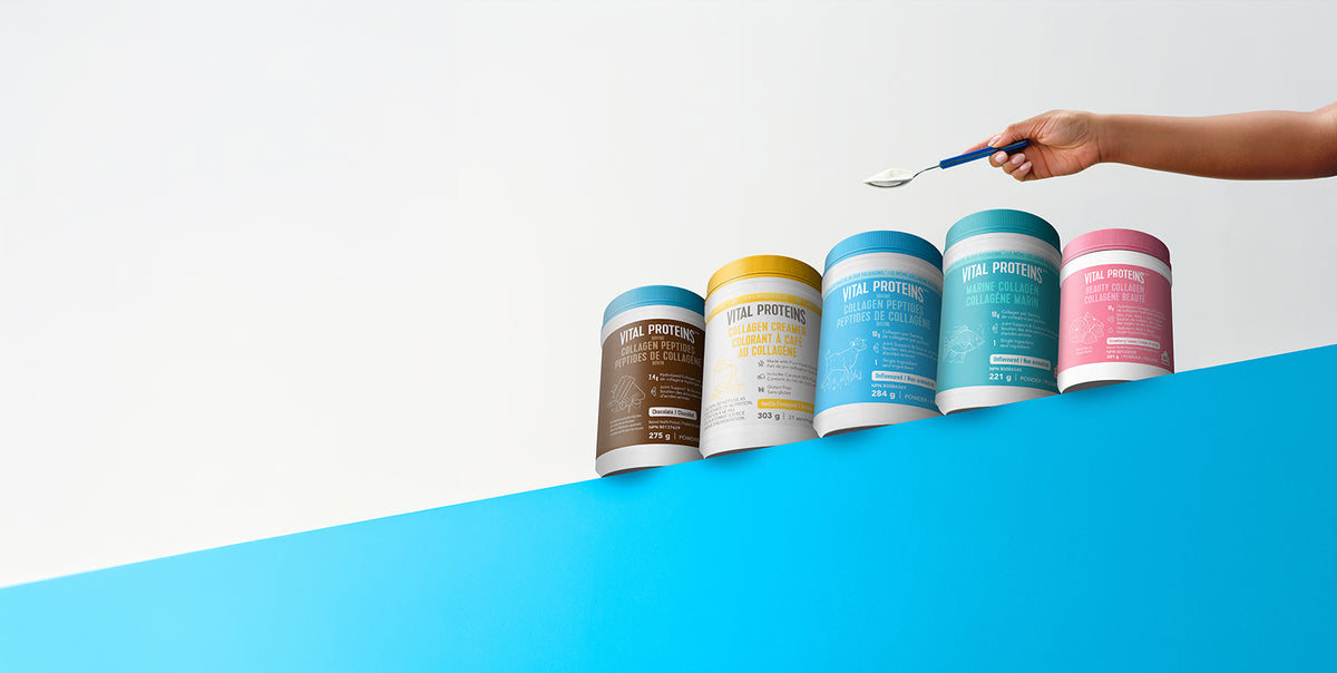 Fall Into Your Collagen Routine
