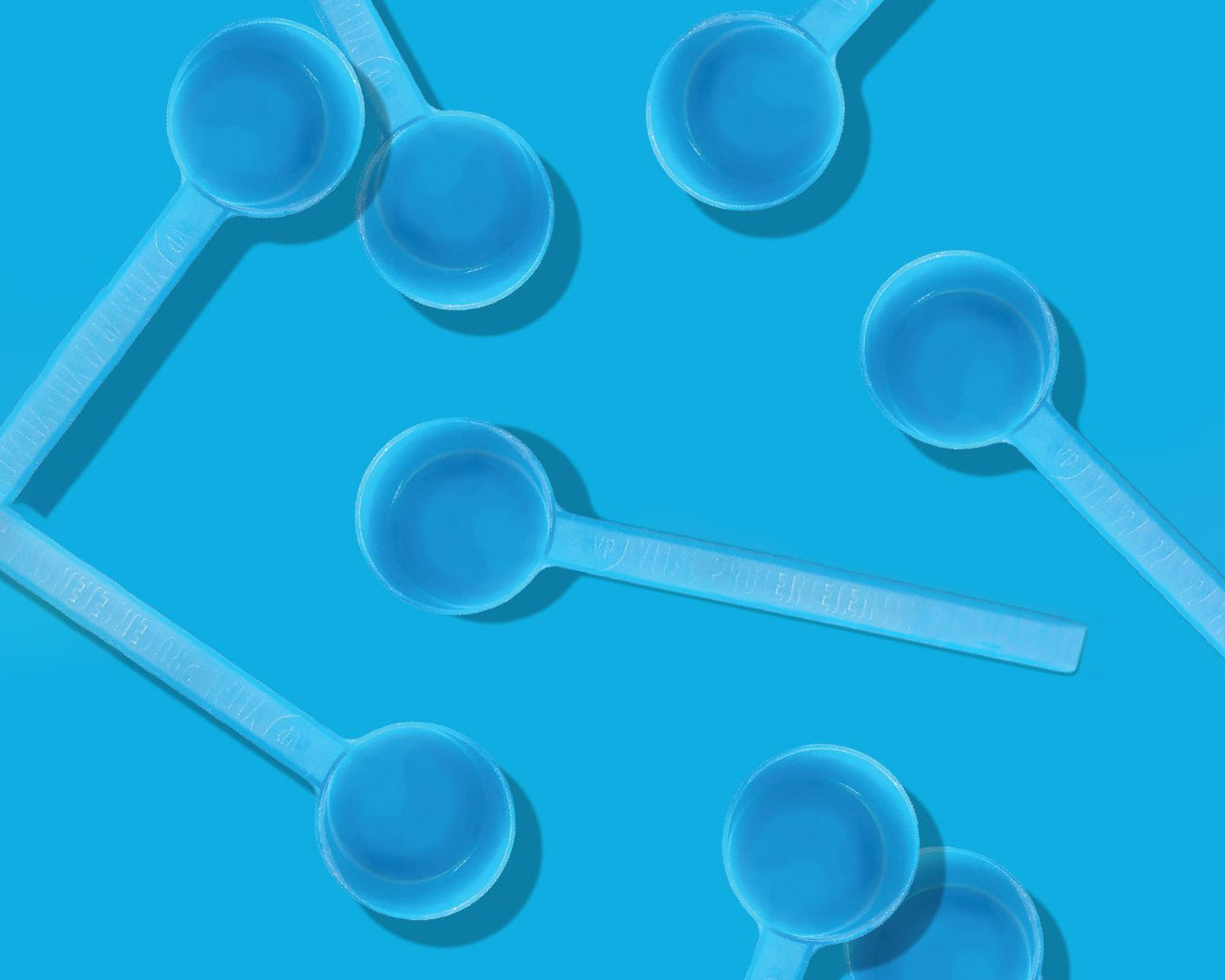 WHY SAVE YOUR SCOOP? We're saying goodbye to our scoops, which means less plastic. If you've grown to love our classic blue scoop, don't worry – just keep the one you already have and reuse it with your next tub of Vital Proteins.This means less plastic, and one more step in our sustainability journeyYou might notice something different about your tub of Vital ProteinsWe’ve removed the plastic scoopsInstead of our plastic scoops, try using a tablespoon