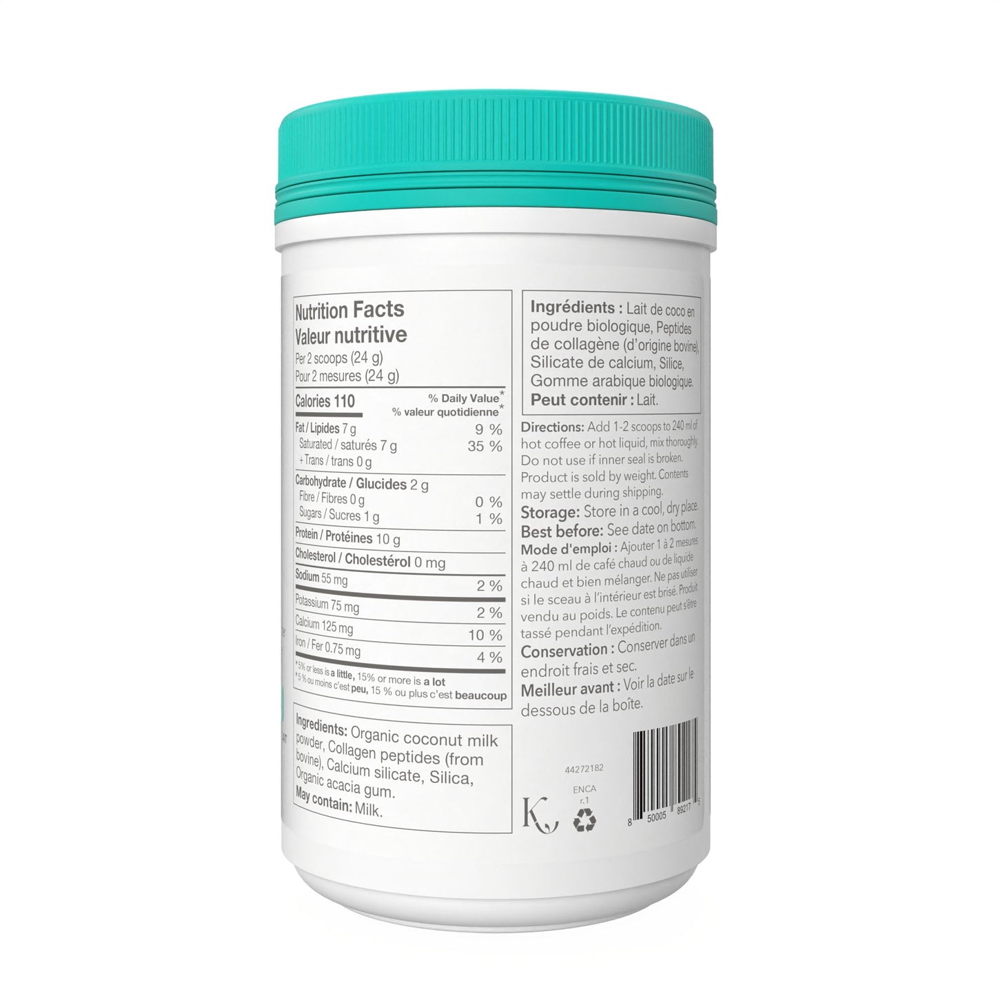 Collagen Creamer 293 g - Unflavoured