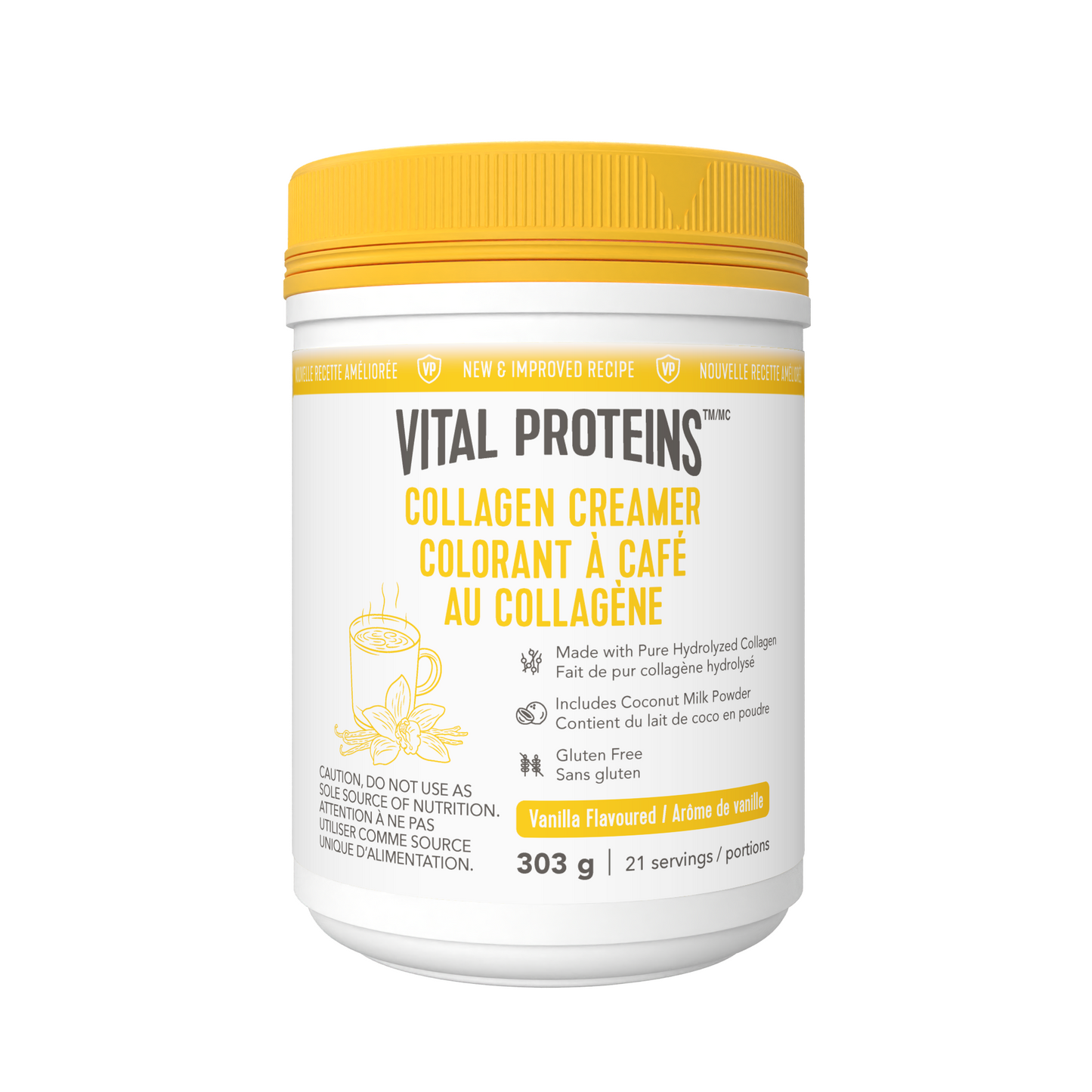 Collagen Creamer 303 g - Vanilla