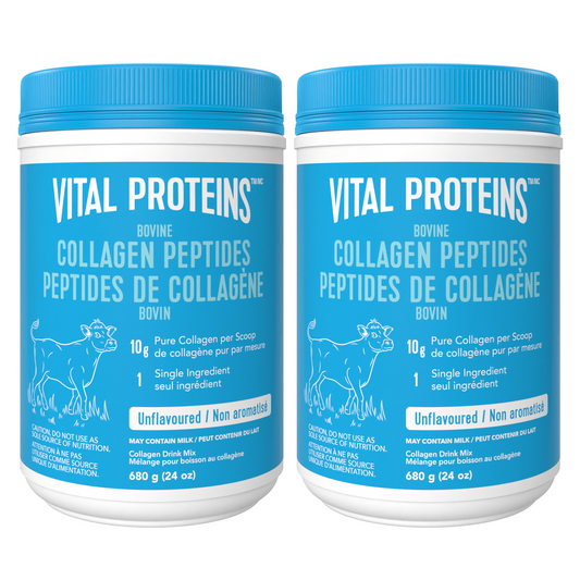 Bovine Collagen Peptides 680g Savings Pack – Unflavoured