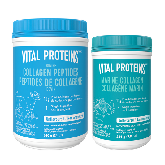 Bovine 680g & Marine Collagen 221g Savings Pack