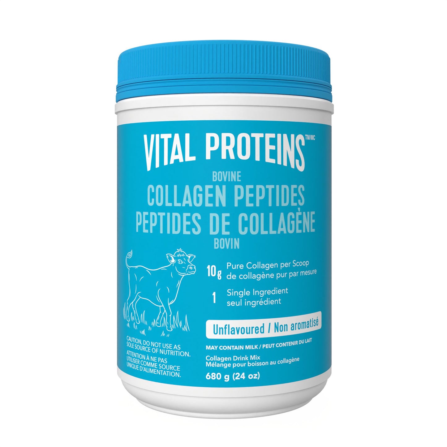 Bovine Collagen Peptides 680 g - Unflavoured