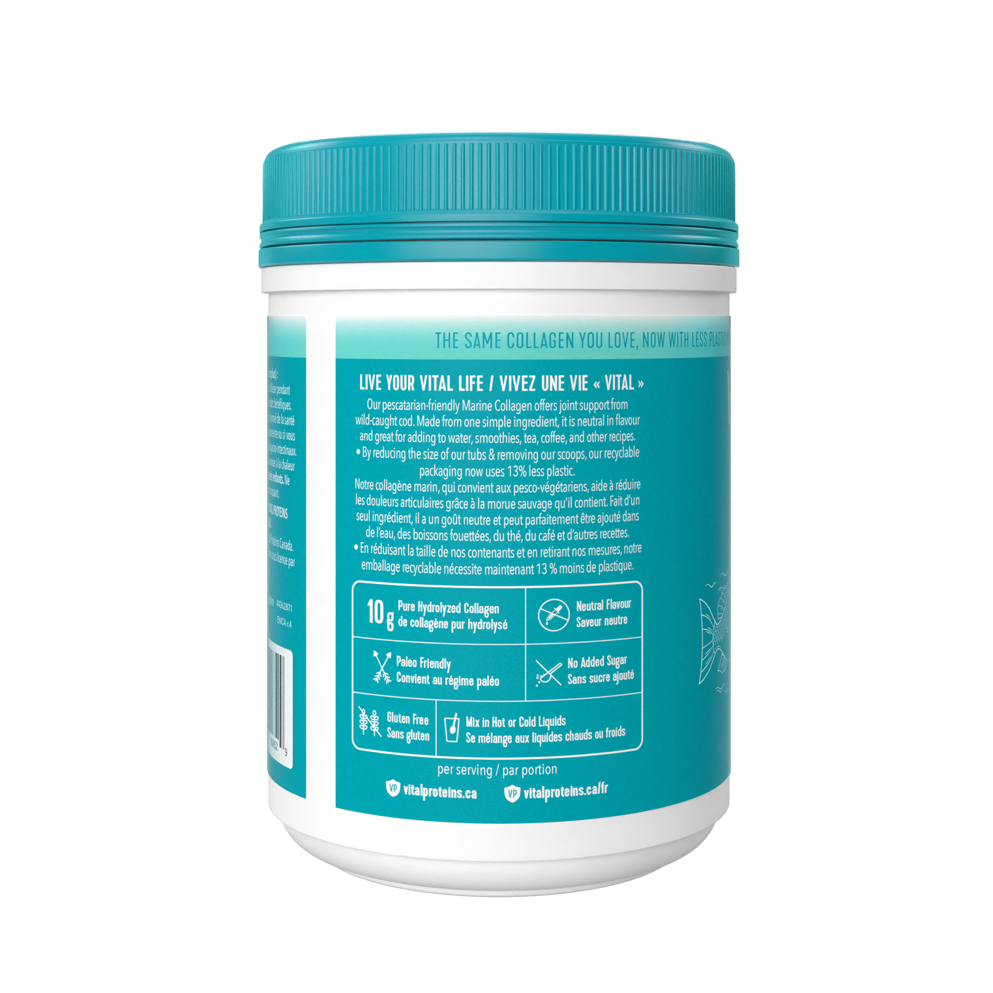 Marine Collagen 221 g - Unflavored