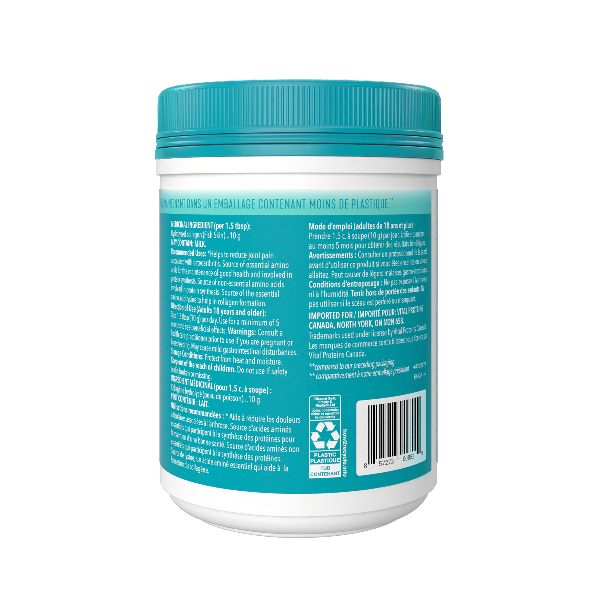Marine Collagen 221 g - Unflavored